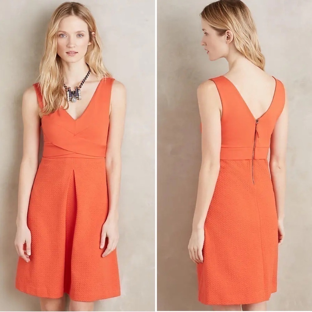 ANTHROPOLOGIE HD in Paris Ardmore Sleeveless Dress